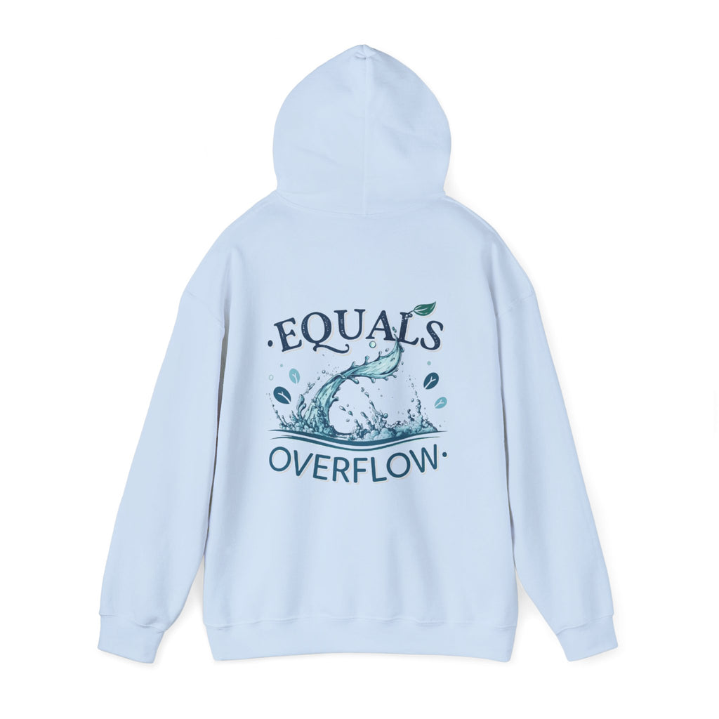 Gods Plan Obedience hoodie | Equals Overflow faith graphic sweatshirt