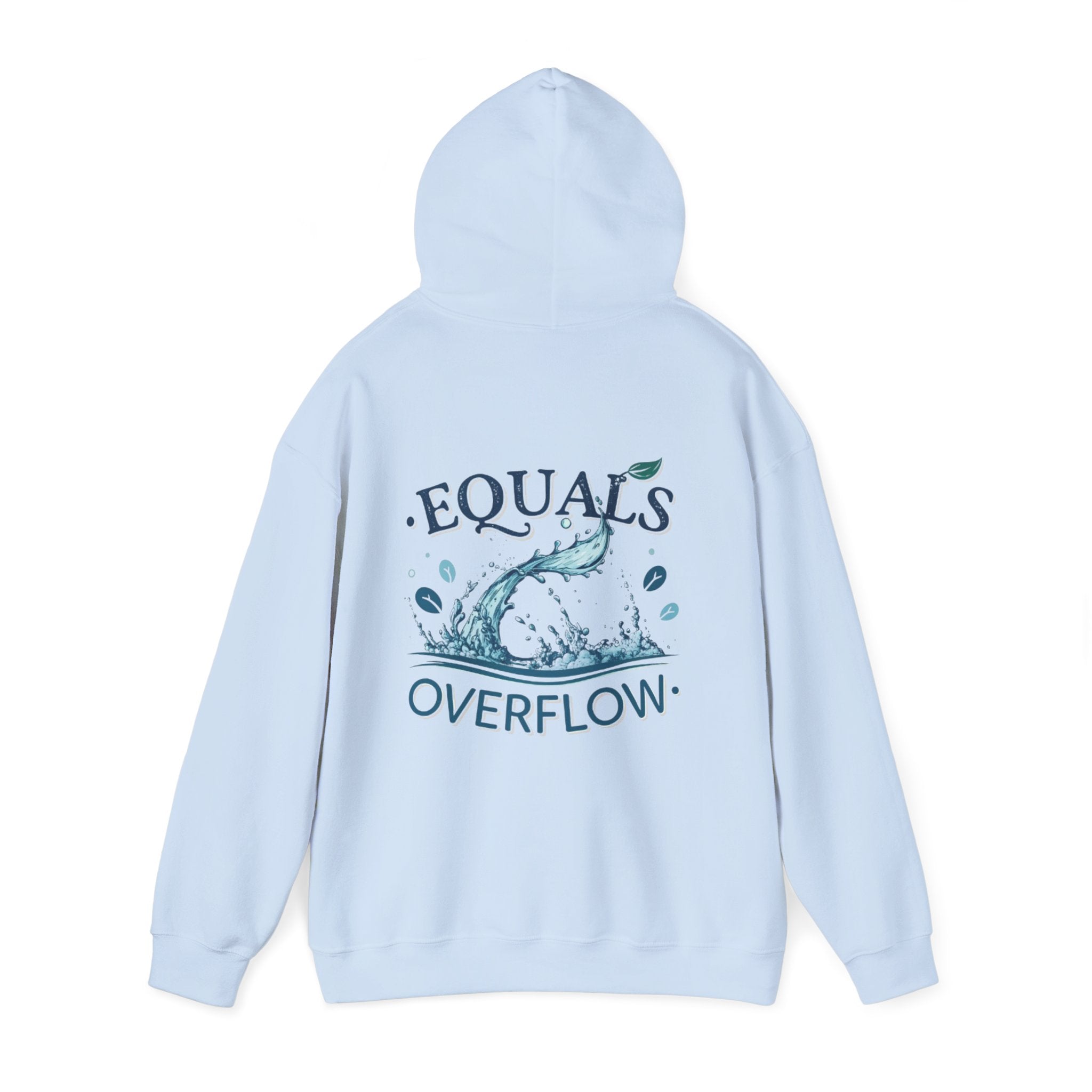 Gods Plan Obedience hoodie | Equals Overflow faith graphic sweatshirt