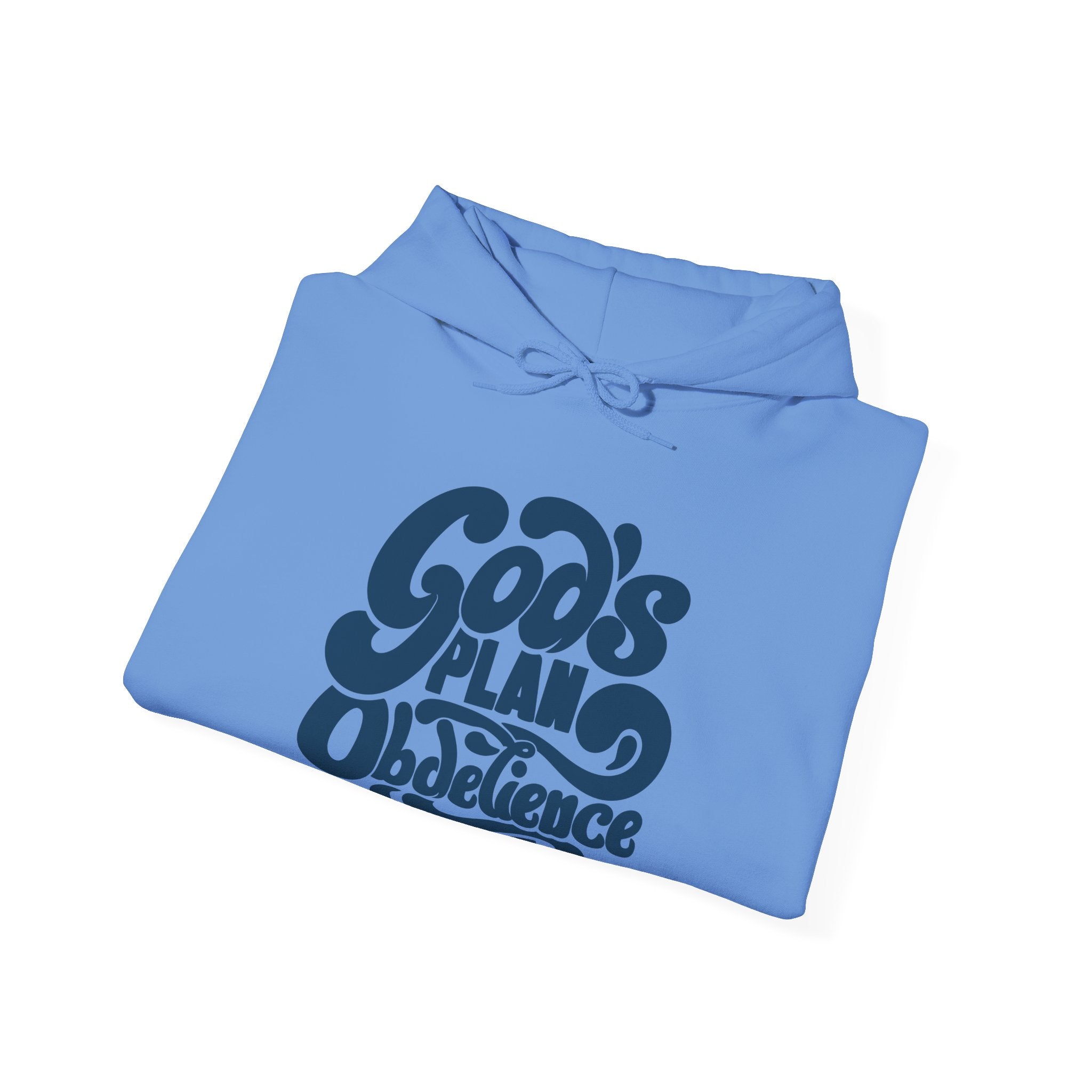 Gods Plan Obedience hoodie | Equals Overflow faith graphic sweatshirt