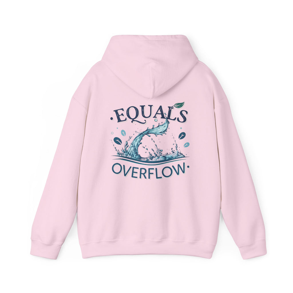 Gods Plan Obedience hoodie | Equals Overflow faith graphic sweatshirt