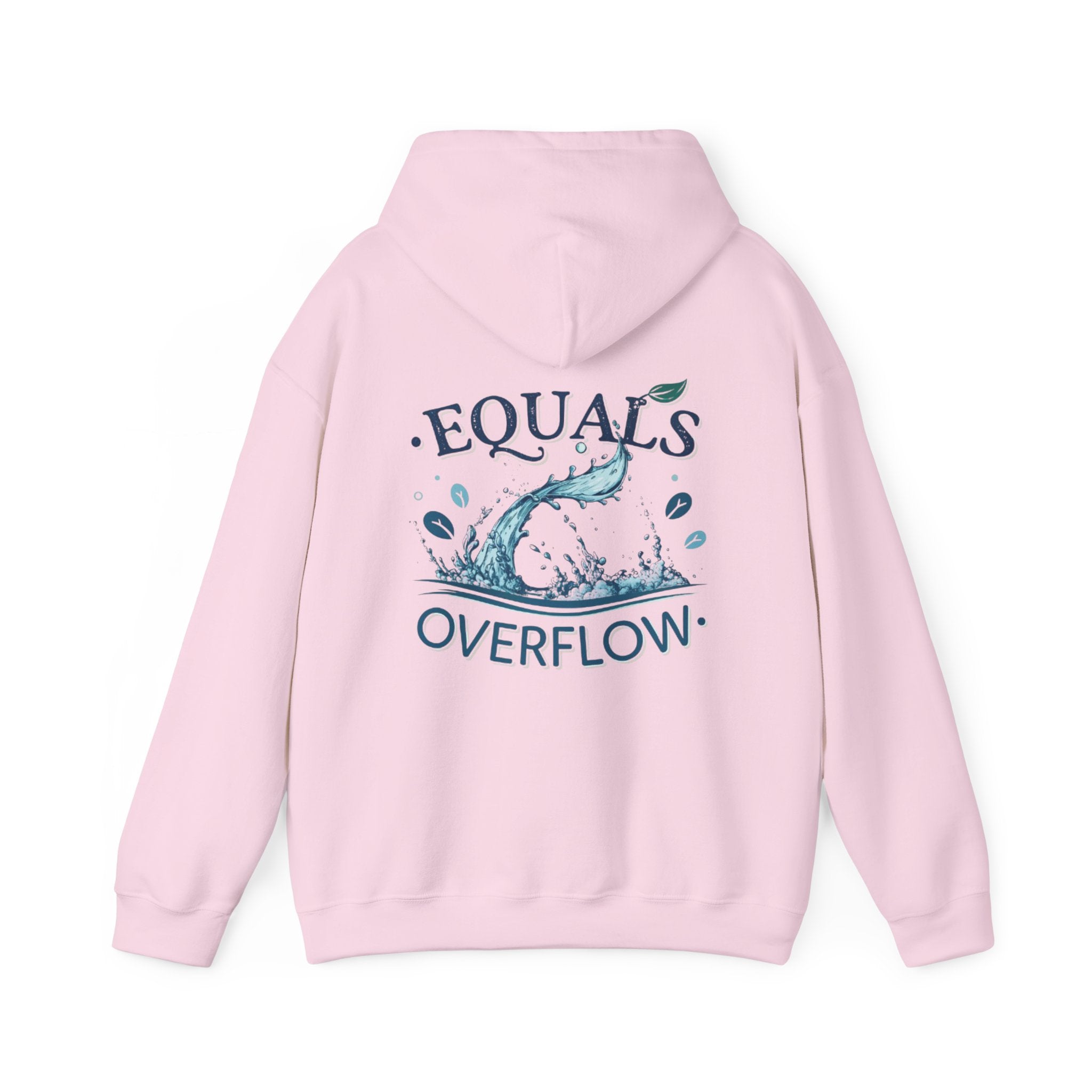 Gods Plan Obedience hoodie | Equals Overflow faith graphic sweatshirt