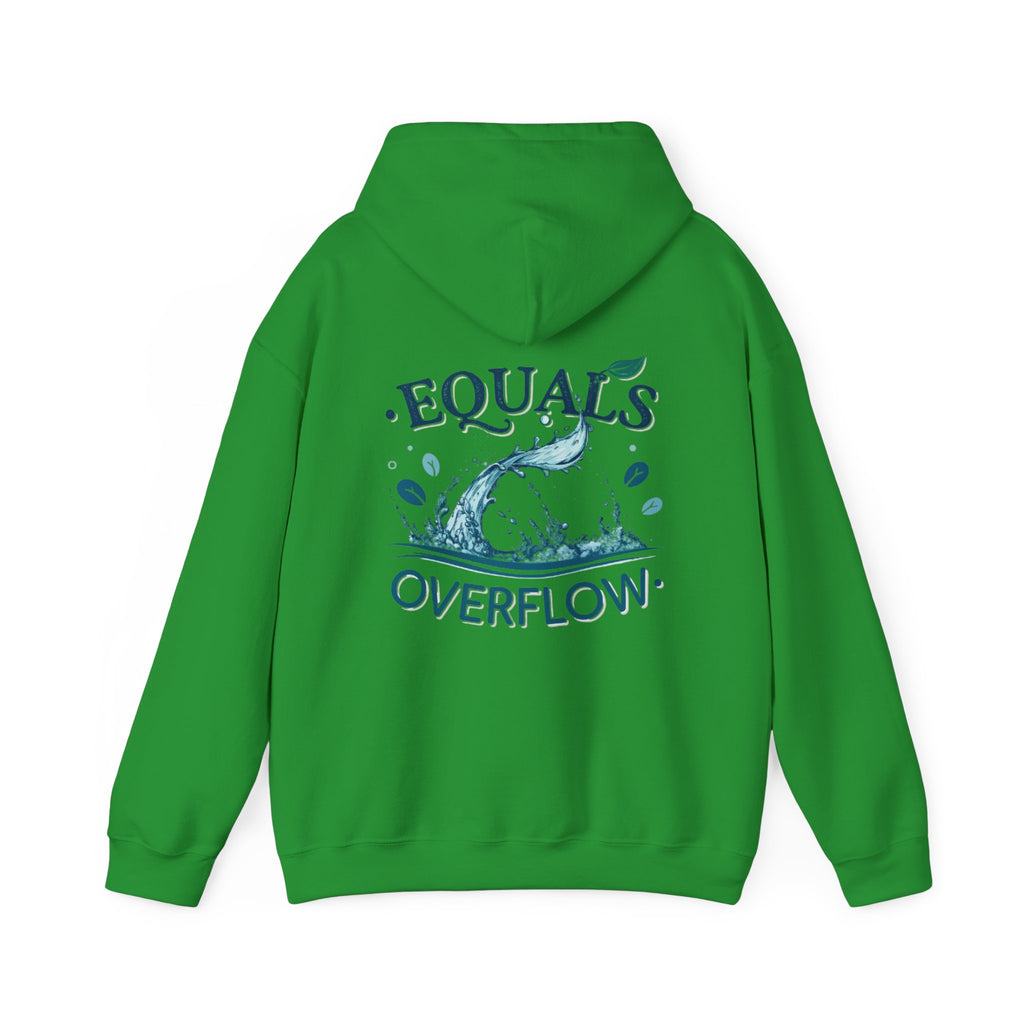 Gods Plan Obedience hoodie | Equals Overflow faith graphic sweatshirt