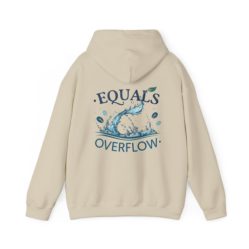 Gods Plan Obedience hoodie | Equals Overflow faith graphic sweatshirt