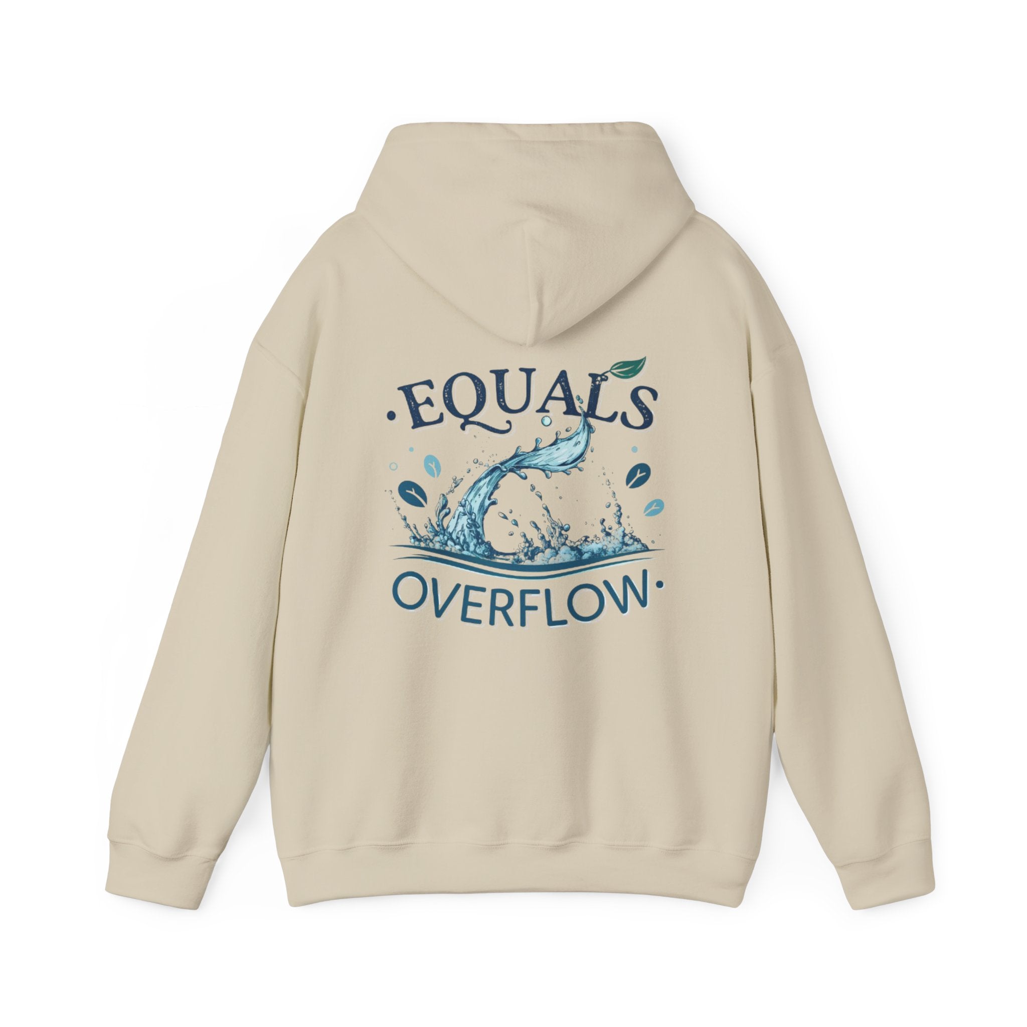 Gods Plan Obedience hoodie | Equals Overflow faith graphic sweatshirt