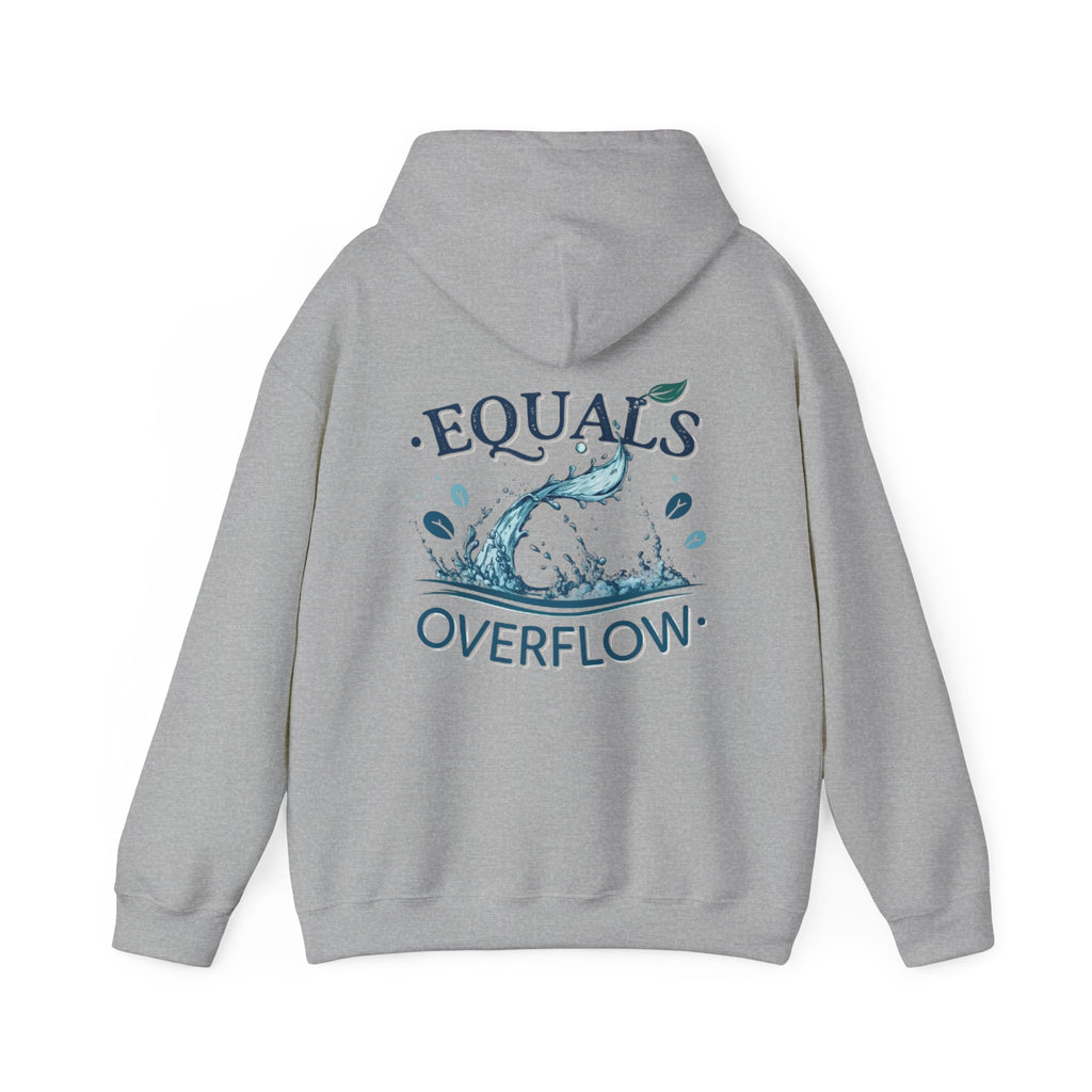 Gods Plan Obedience hoodie | Equals Overflow faith graphic sweatshirt
