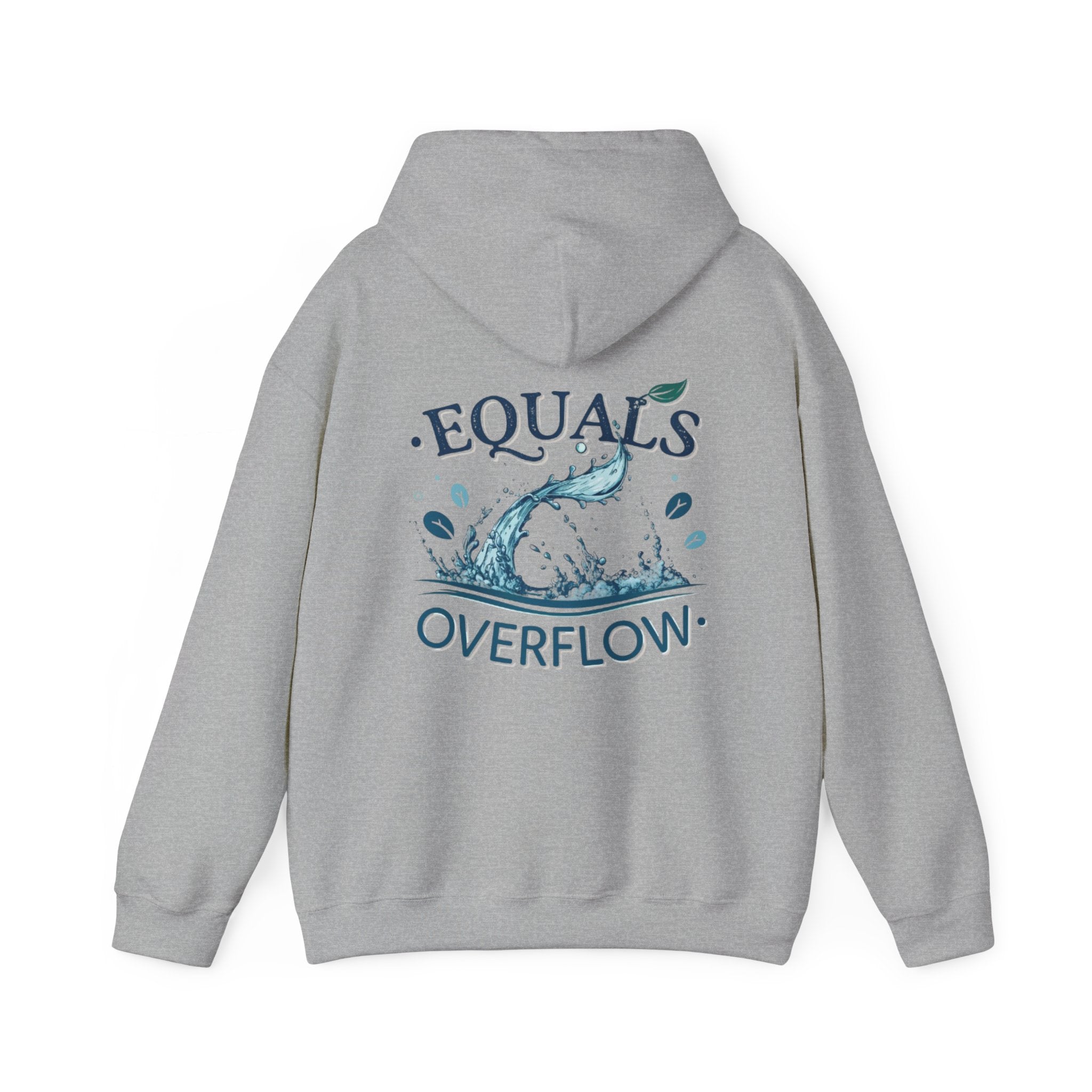 Gods Plan Obedience hoodie | Equals Overflow faith graphic sweatshirt