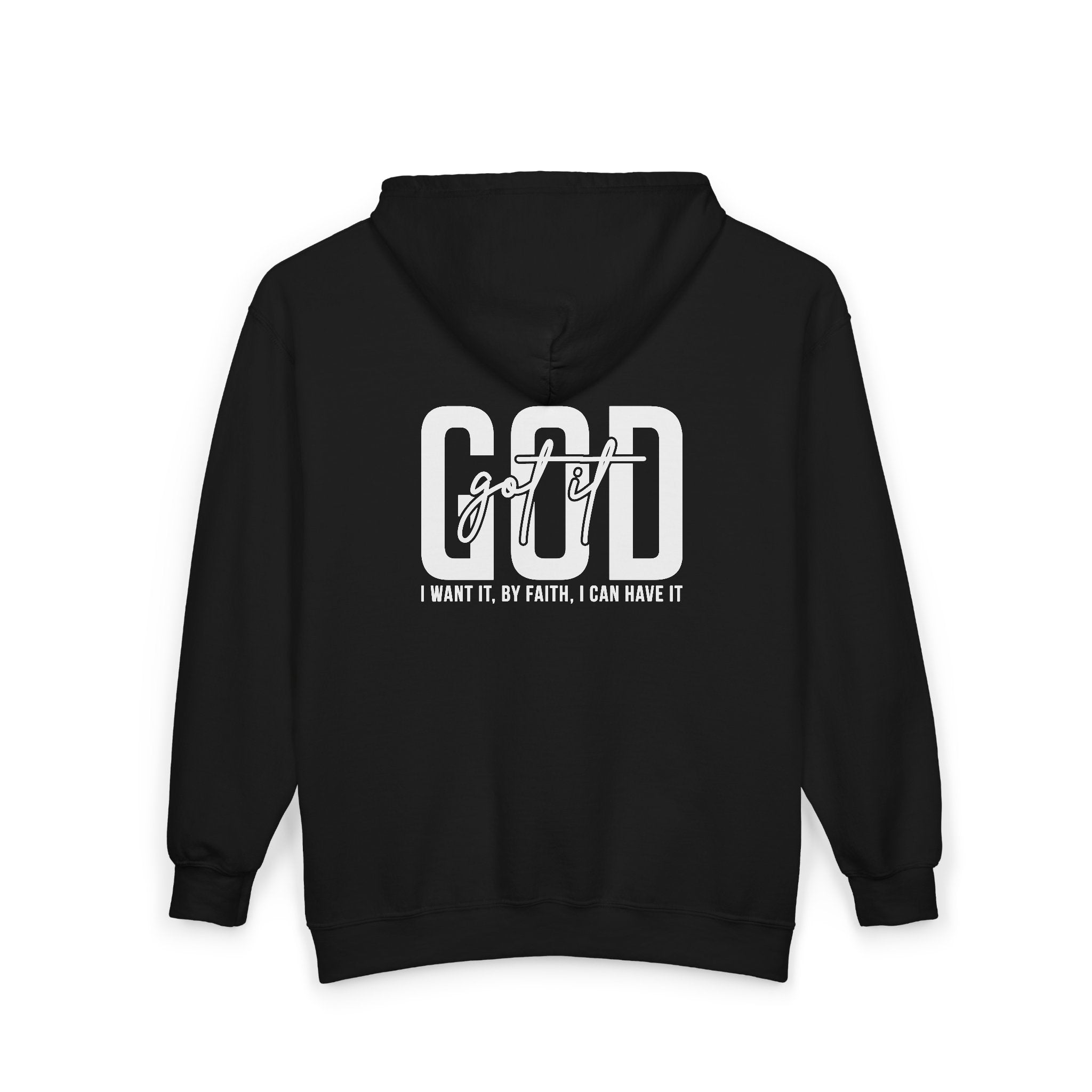 God Got It Hoodie | God In Me Zip Hoodie | Faith Hoodie | Christian GIFT | Scripture Hoodie | Motivational Hoodie | Religious Gift