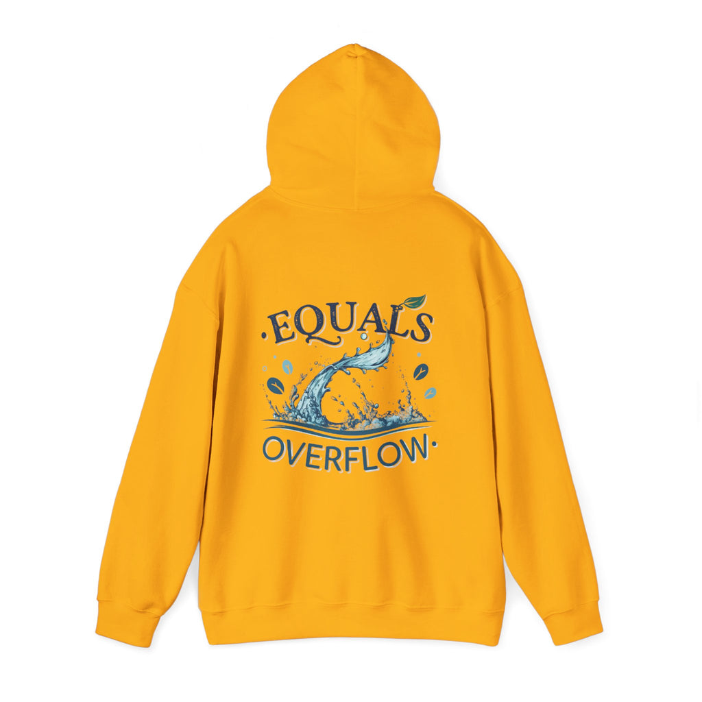 Gods Plan Obedience hoodie | Equals Overflow faith graphic sweatshirt