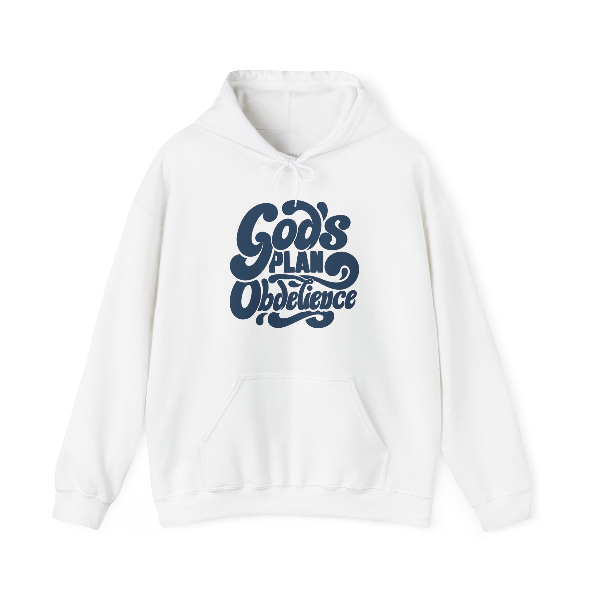 Gods Plan Obedience hoodie | Equals Overflow faith graphic sweatshirt