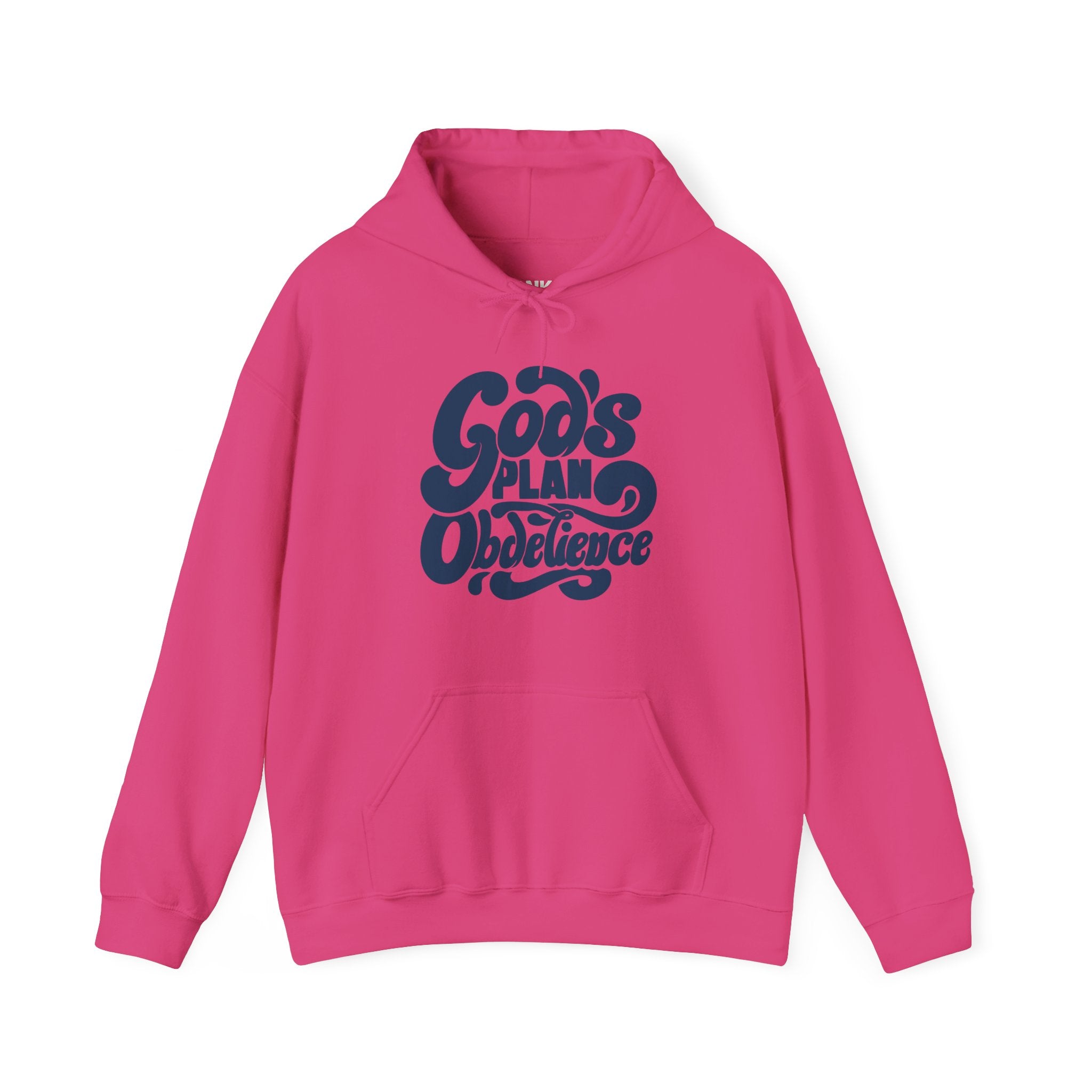 Gods Plan Obedience hoodie | Equals Overflow faith graphic sweatshirt