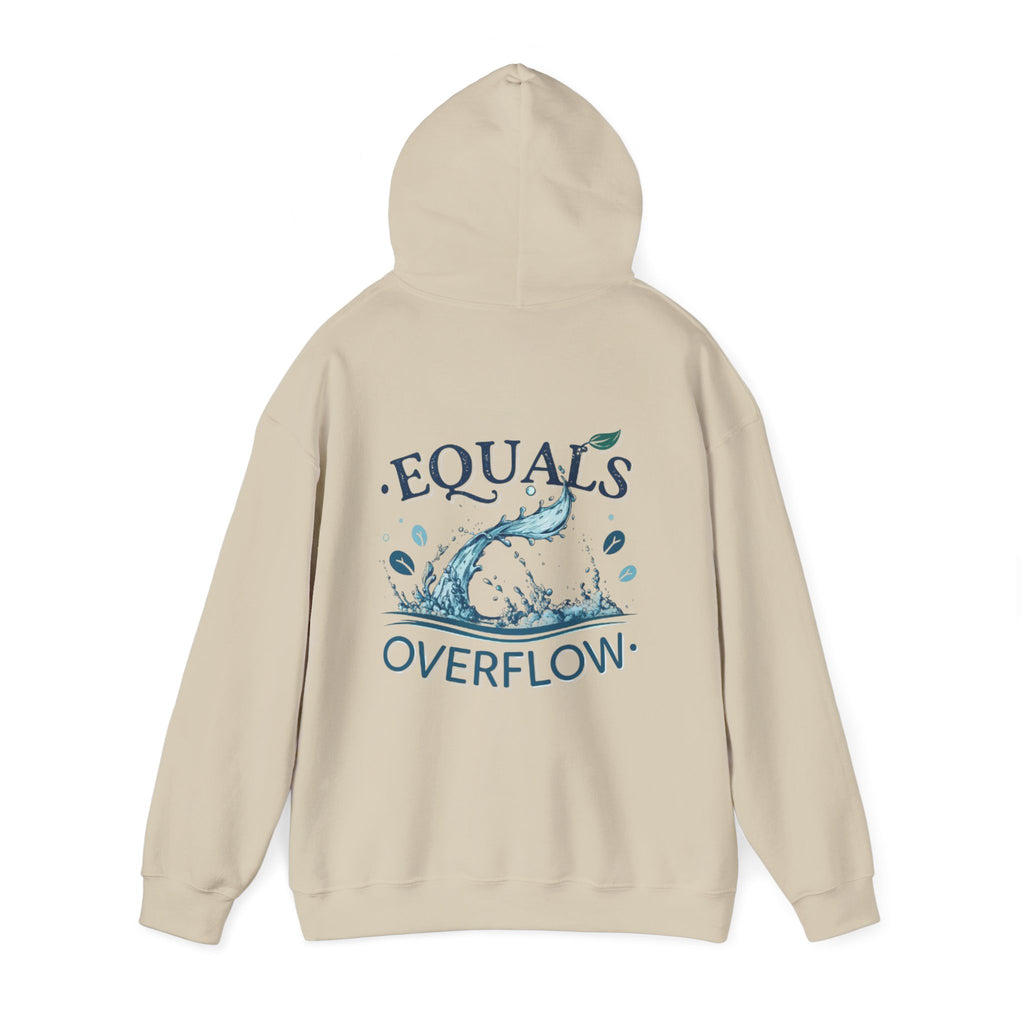 Gods Plan Obedience hoodie | Equals Overflow faith graphic sweatshirt