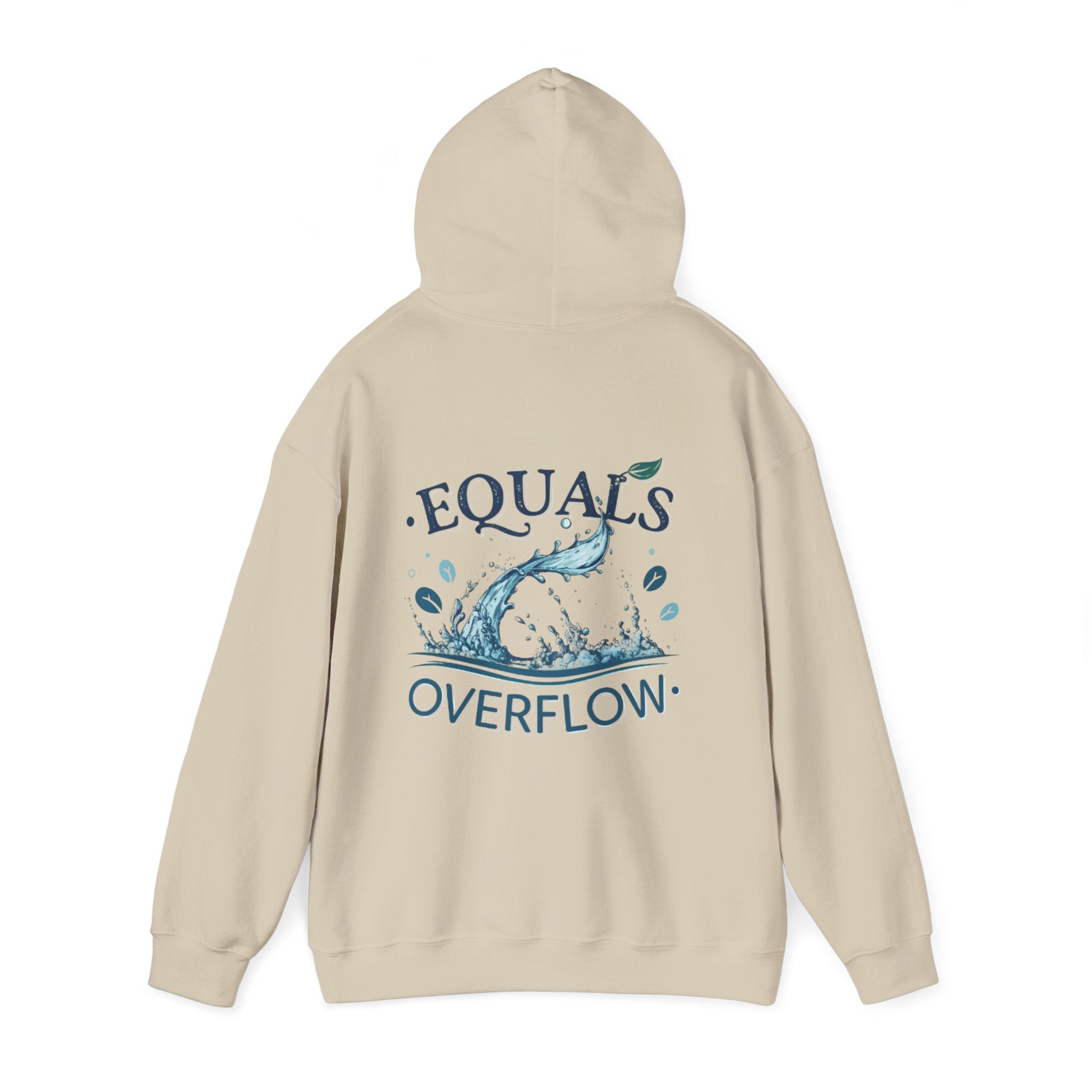 Gods Plan Obedience hoodie | Equals Overflow faith graphic sweatshirt
