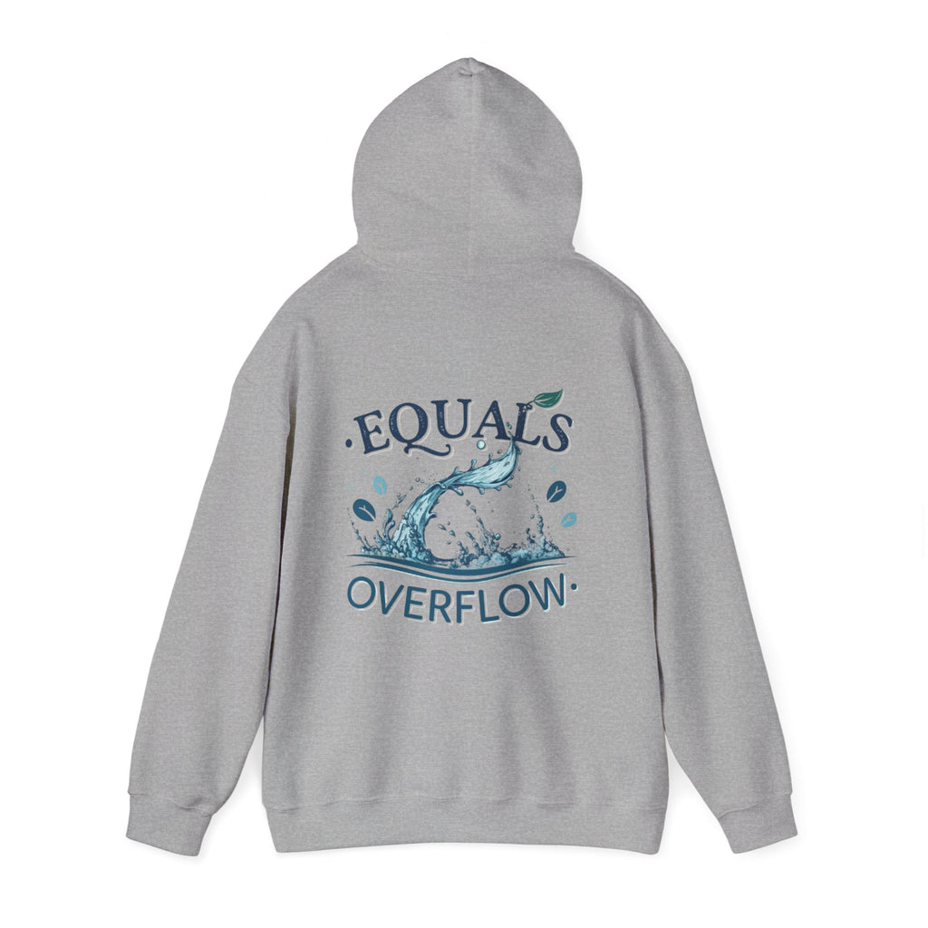 Gods Plan Obedience hoodie | Equals Overflow faith graphic sweatshirt