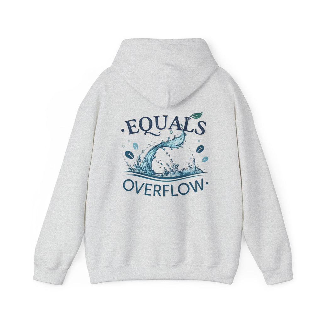Gods Plan Obedience hoodie | Equals Overflow faith graphic sweatshirt