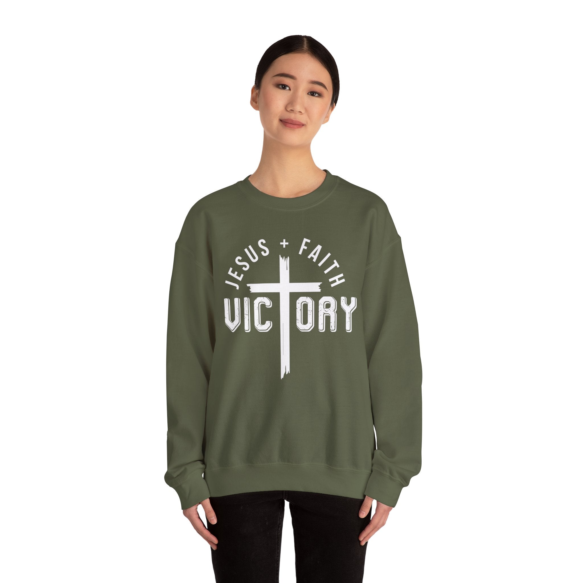 Copy of Be The Good Crewneck Sweatshirt | Positive Message, Minimal Text