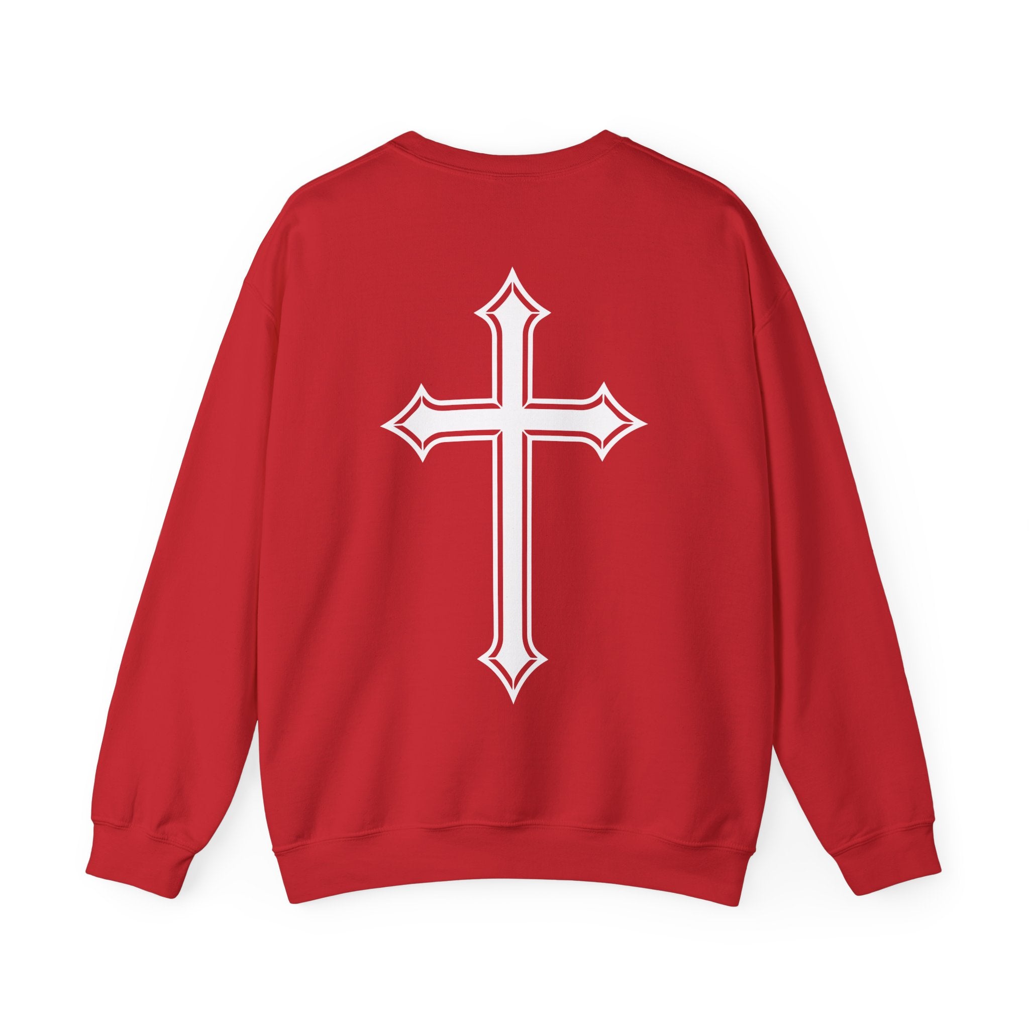 God & Me Sweatshirt | Cross Back Christian Sweater| Religious Gift| God Sweatshirt| God Is Good| Faith Sweate| Jesus Lover