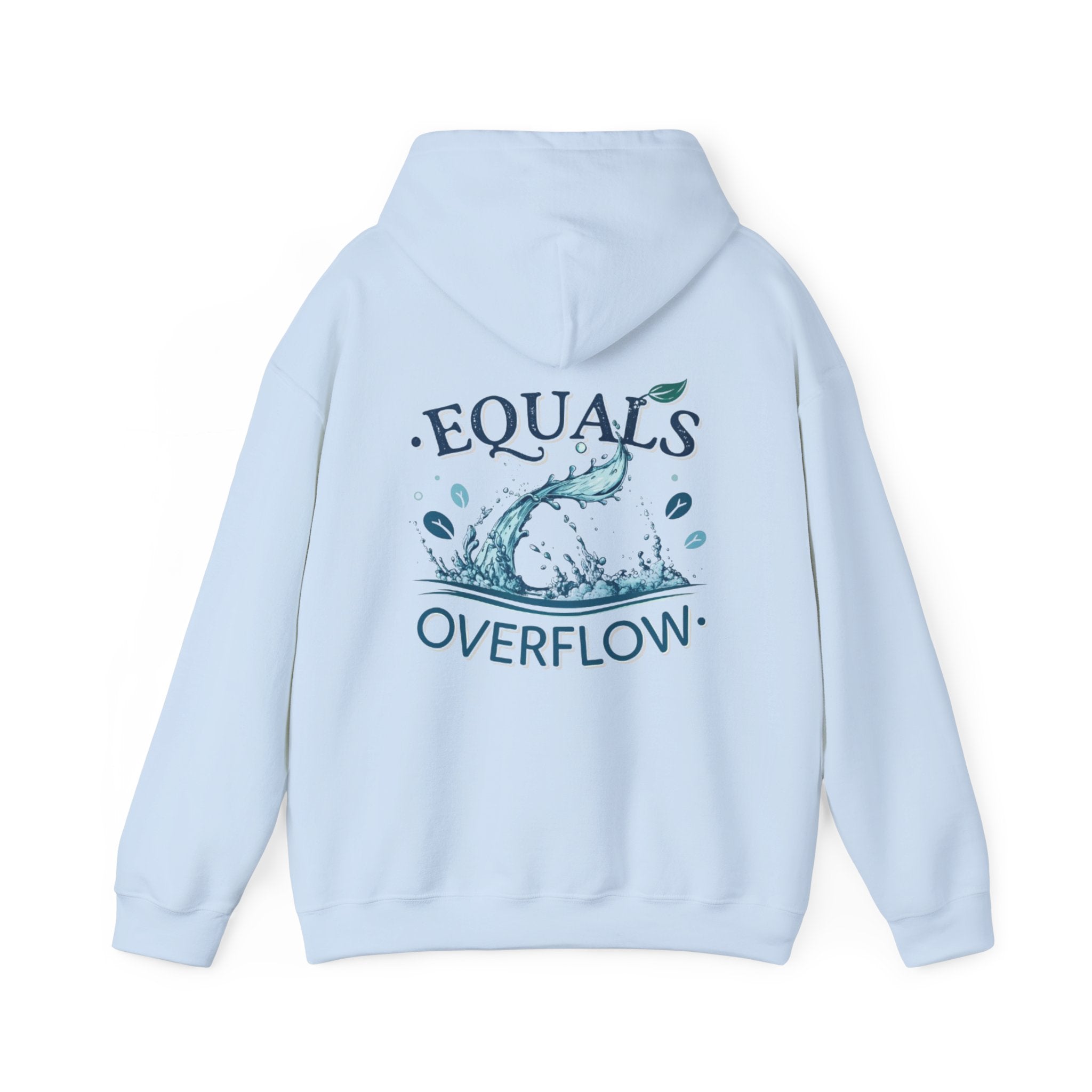 Gods Plan Obedience hoodie | Equals Overflow faith graphic sweatshirt