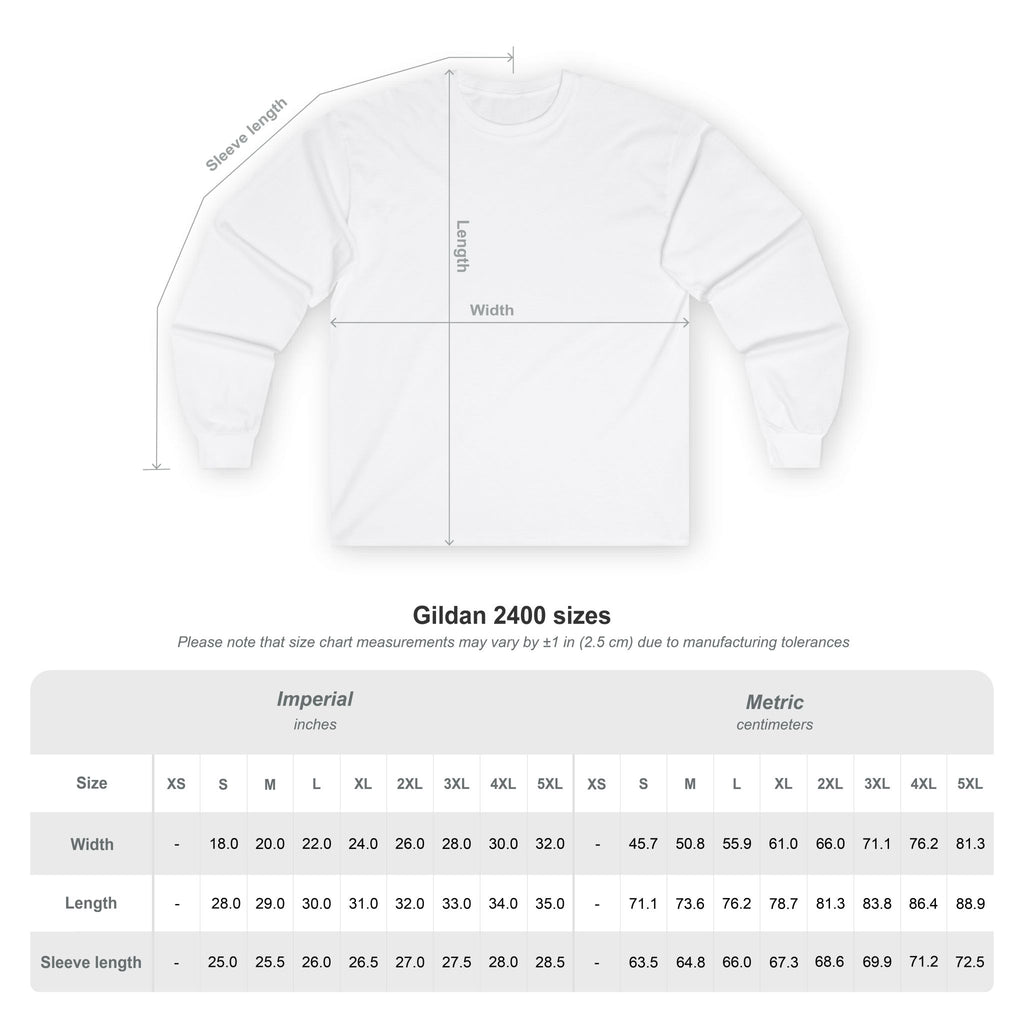 Jesus + Faith = Victory Long Sleeve Tee | Christian Faith Shirt