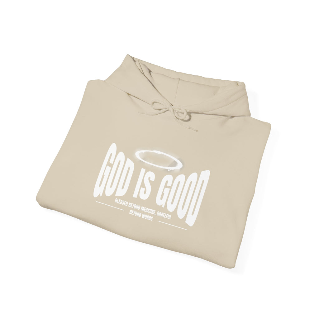 God Is Good Sweatshirt| Religious Gift| Faith Sweater| Bible Verse Hoodie| Faith Tee| Womans Christian Gift| Mans Christian Gift