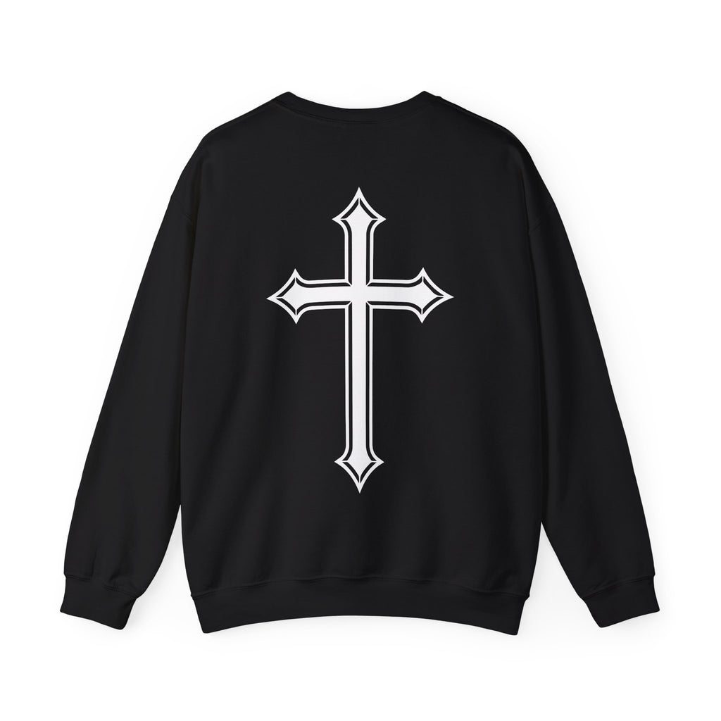 God & Me Sweatshirt | Cross Back Christian Sweater| Religious Gift| God Sweatshirt| God Is Good| Faith Sweate| Jesus Lover