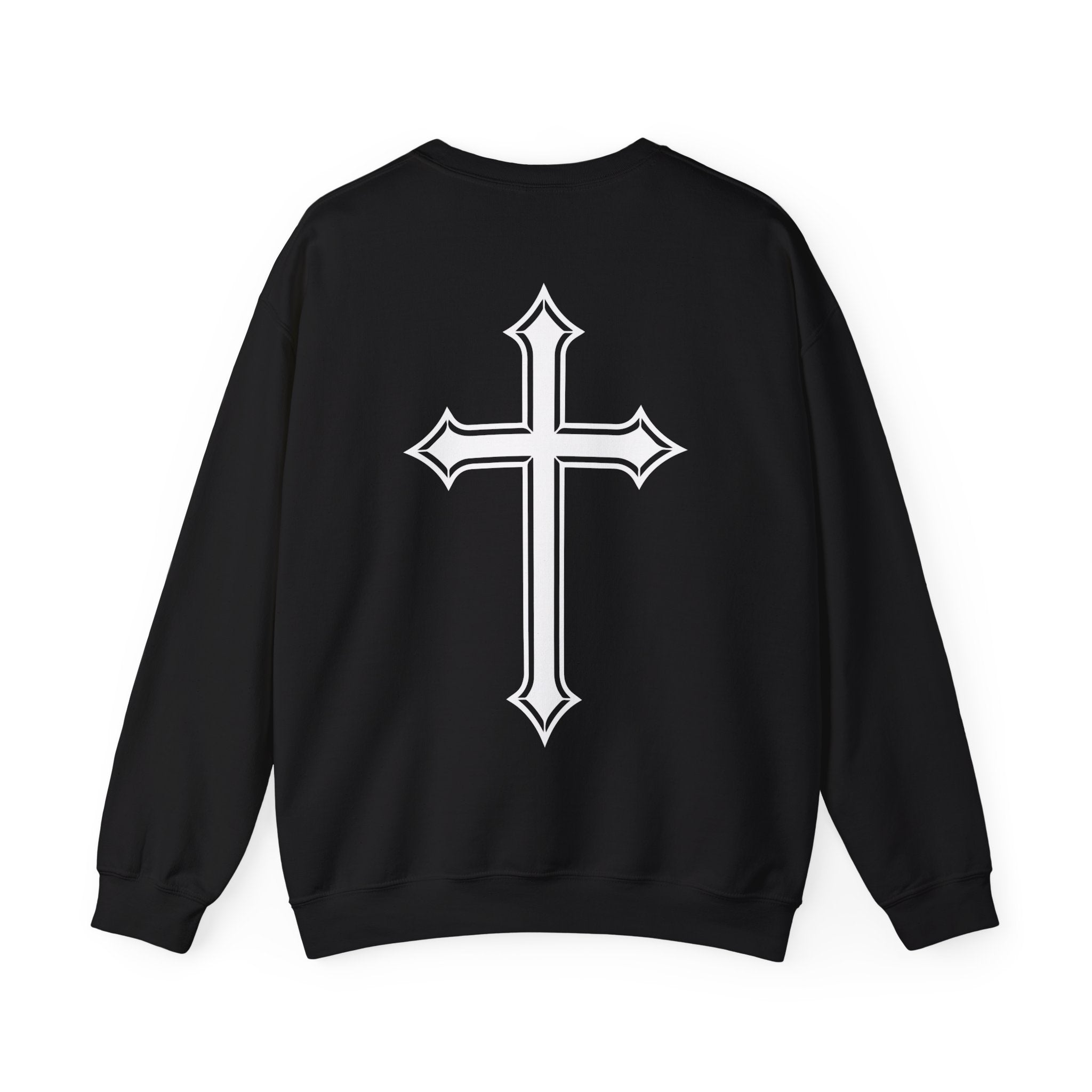 God & Me Sweatshirt | Cross Back Christian Sweater| Religious Gift| God Sweatshirt| God Is Good| Faith Sweate| Jesus Lover