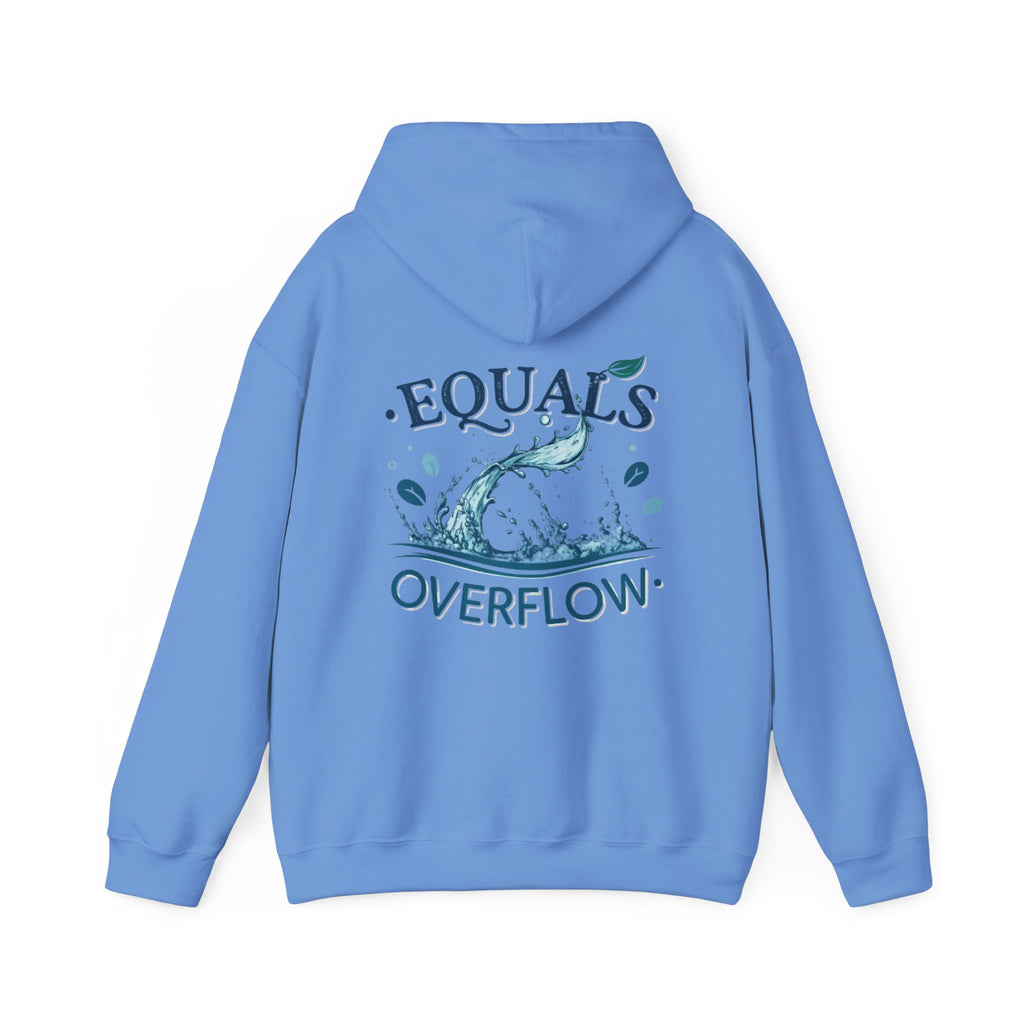 Gods Plan Obedience hoodie | Equals Overflow faith graphic sweatshirt