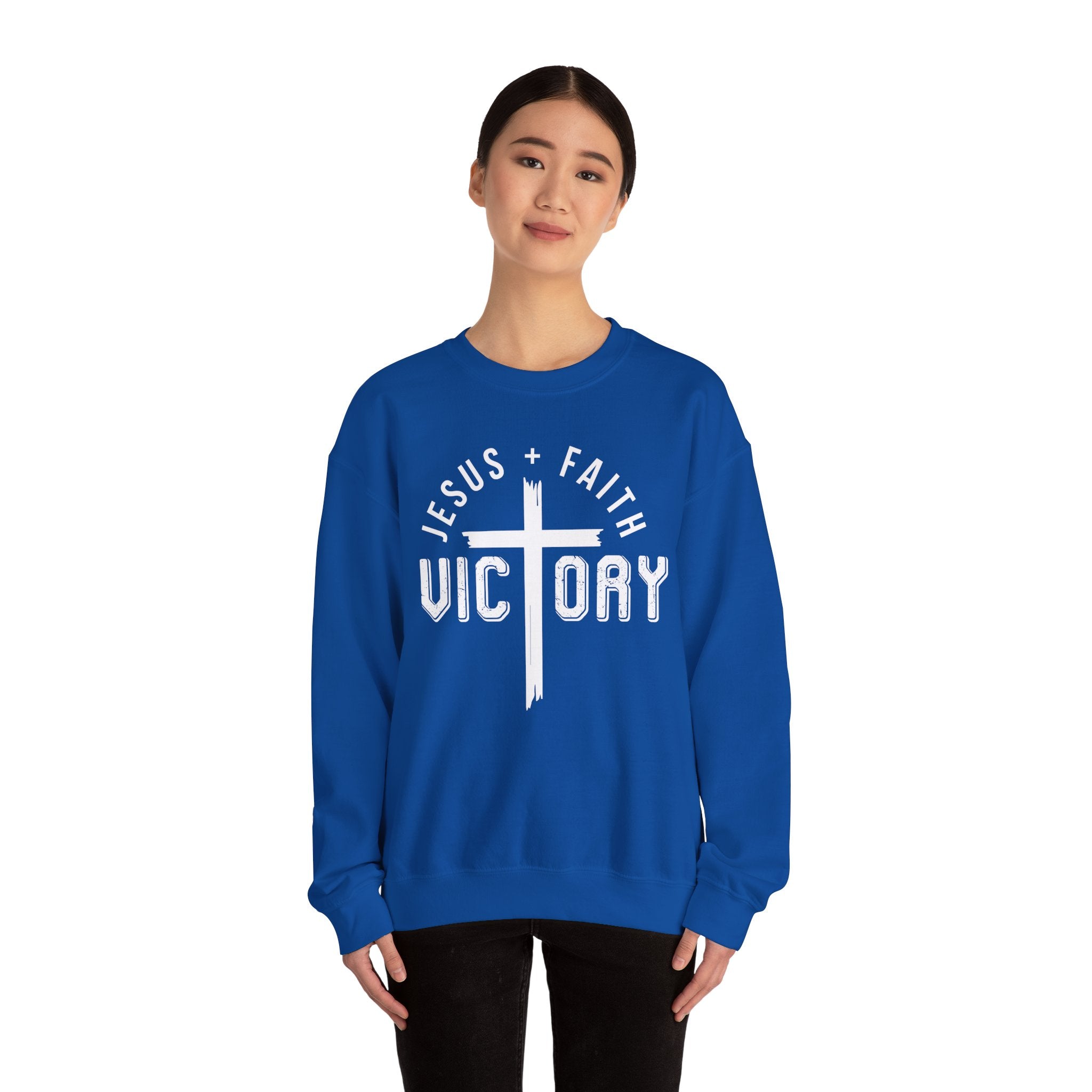 Copy of Be The Good Crewneck Sweatshirt | Positive Message, Minimal Text