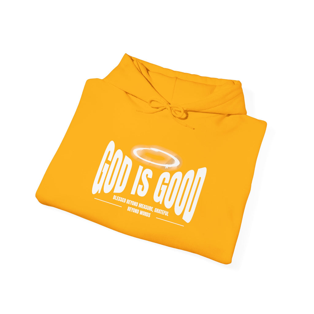 God Is Good Sweatshirt| Religious Gift| Faith Sweater| Bible Verse Hoodie| Faith Tee| Womans Christian Gift| Mans Christian Gift