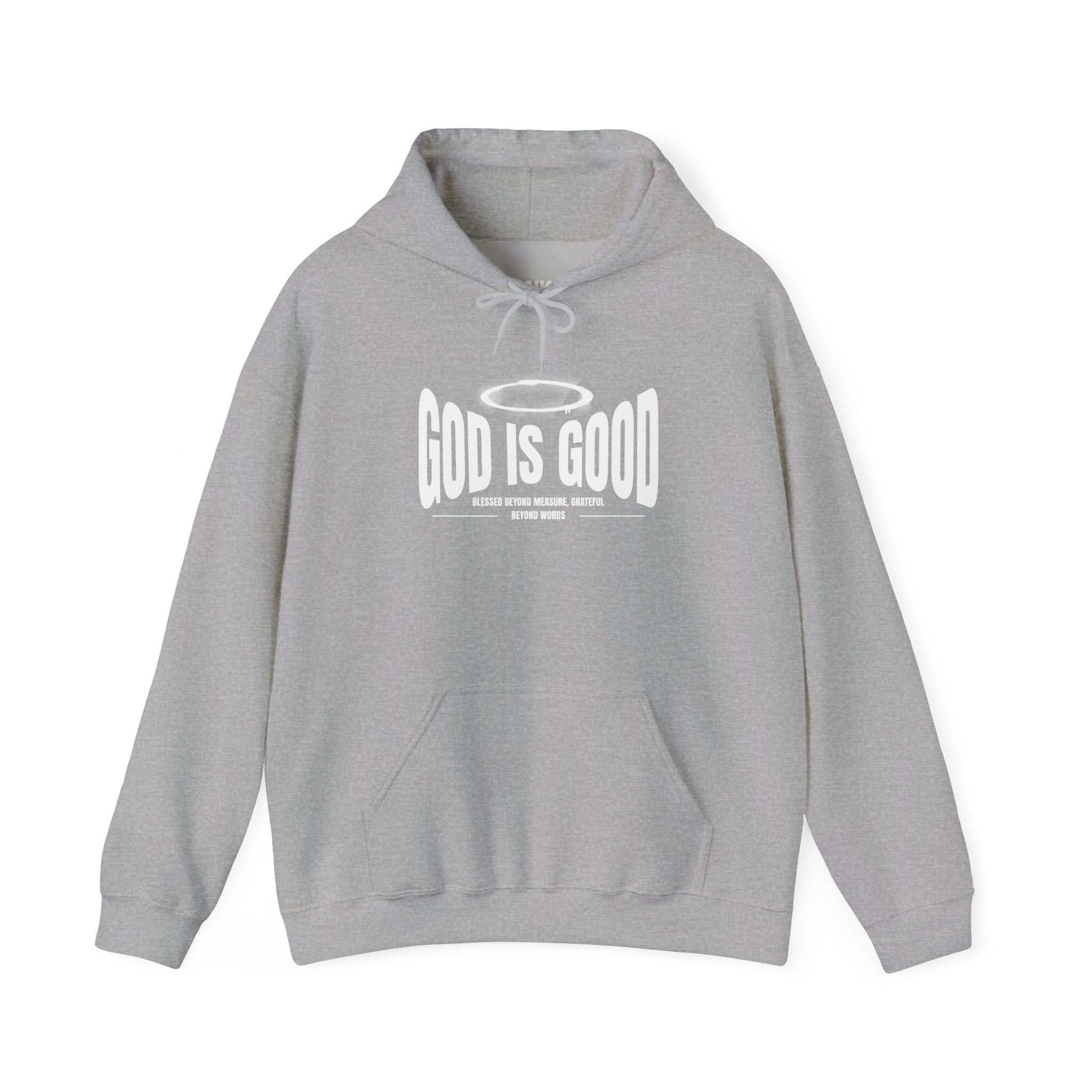 God Is Good Sweatshirt| Religious Gift| Faith Sweater| Bible Verse Hoodie| Faith Tee| Womans Christian Gift| Mans Christian Gift