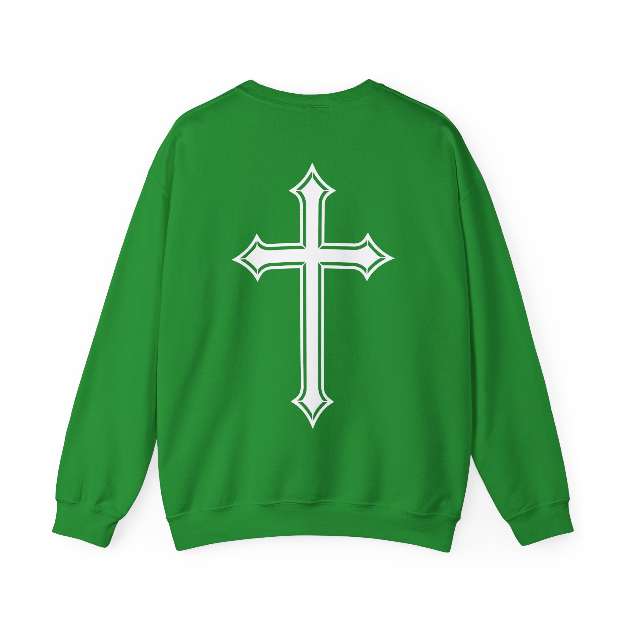 God & Me Sweatshirt | Cross Back Christian Sweater| Religious Gift| God Sweatshirt| God Is Good| Faith Sweate| Jesus Lover