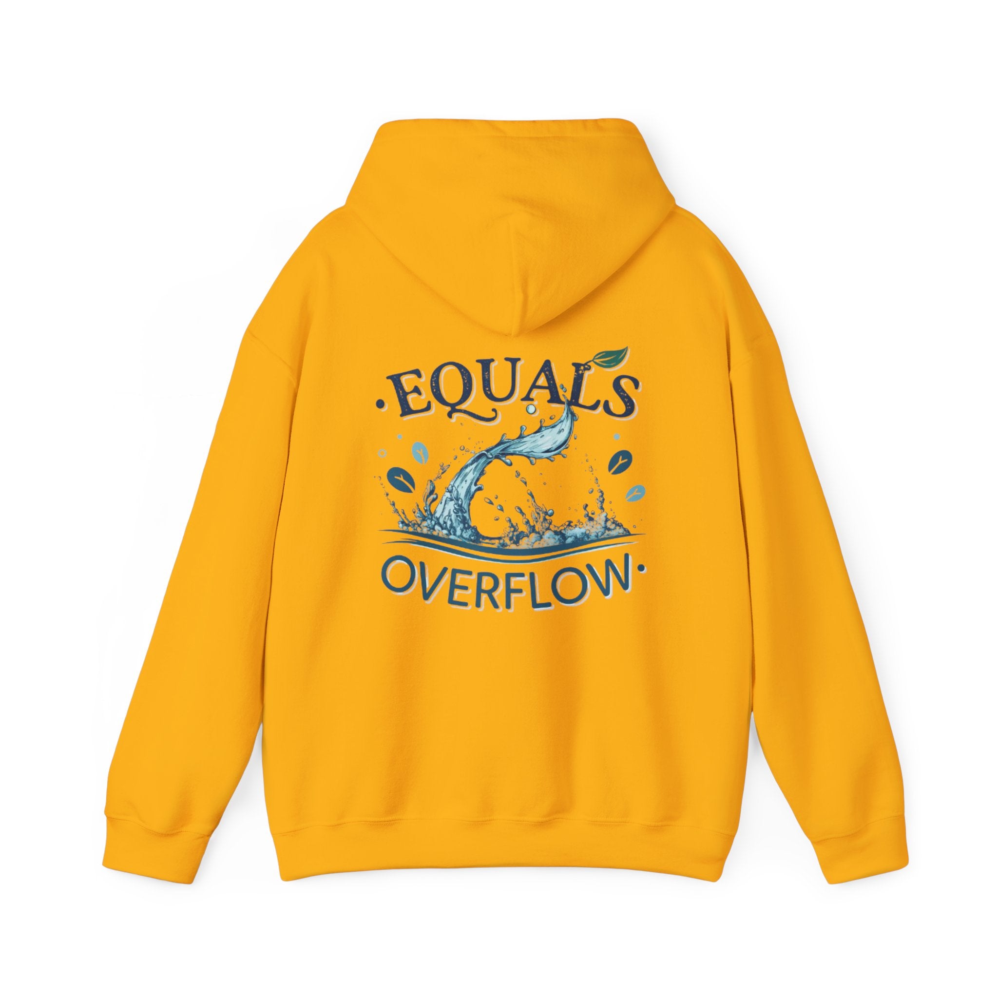 Gods Plan Obedience hoodie | Equals Overflow faith graphic sweatshirt