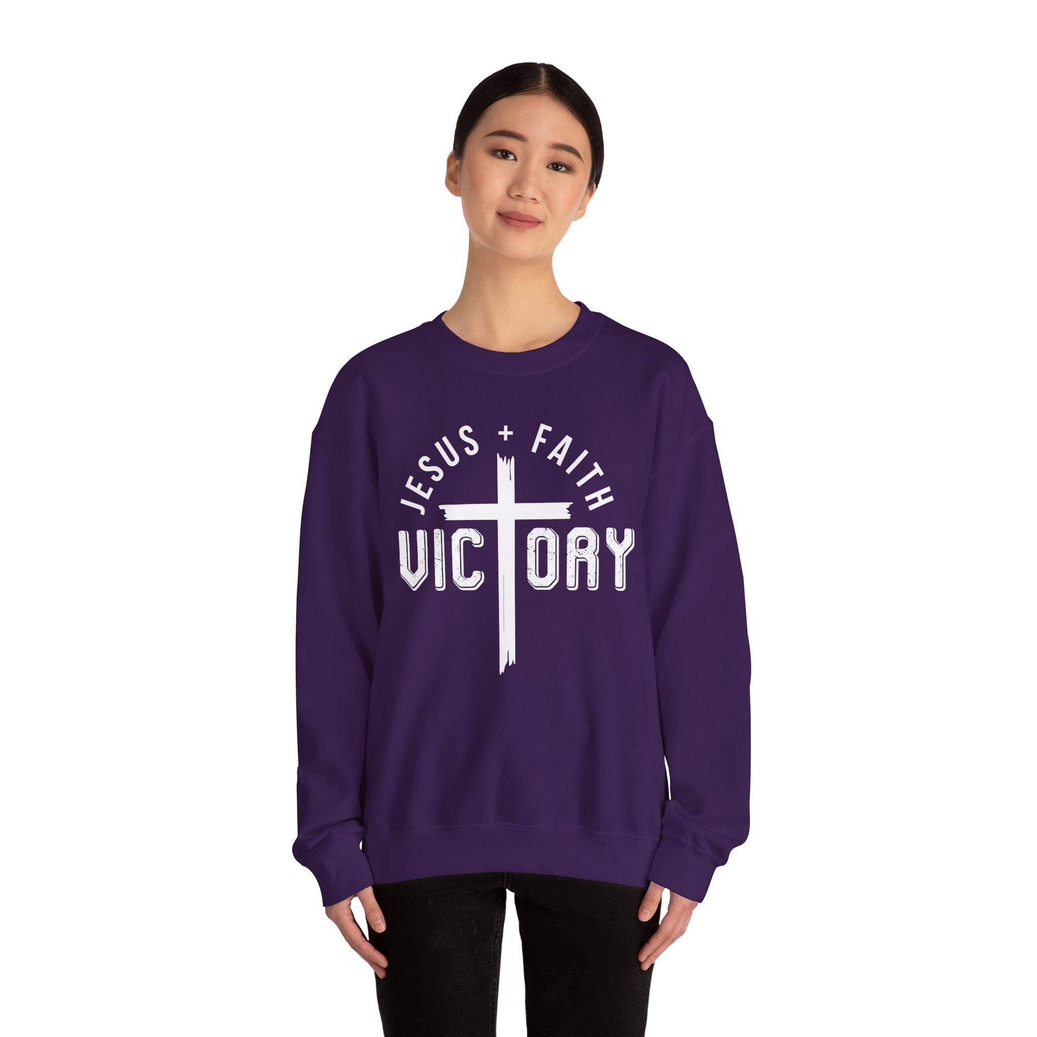 Copy of Be The Good Crewneck Sweatshirt | Positive Message, Minimal Text