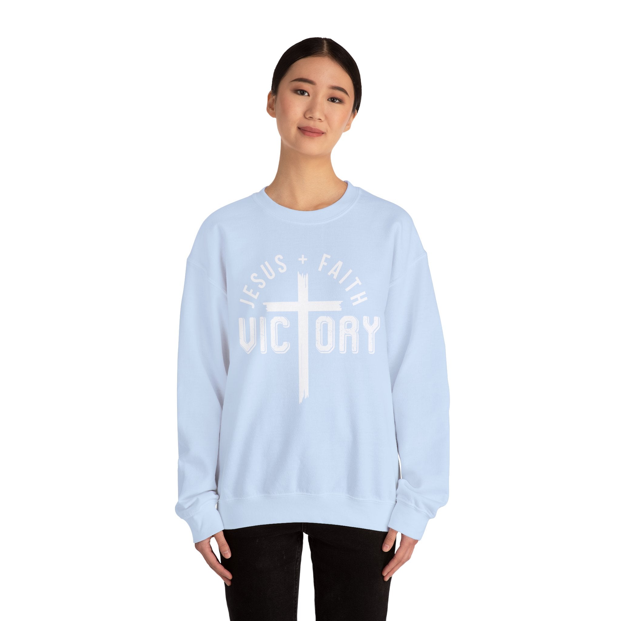 Copy of Be The Good Crewneck Sweatshirt | Positive Message, Minimal Text