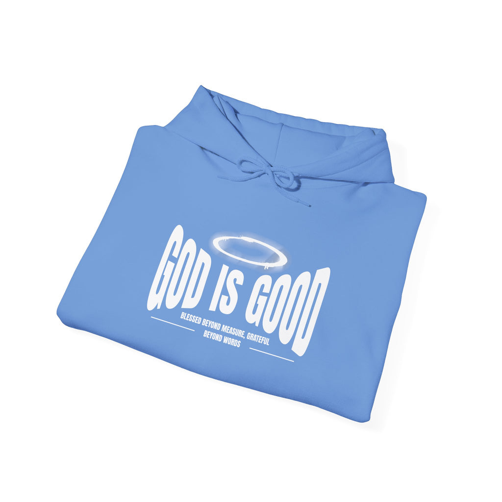 God Is Good Sweatshirt| Religious Gift| Faith Sweater| Bible Verse Hoodie| Faith Tee| Womans Christian Gift| Mans Christian Gift