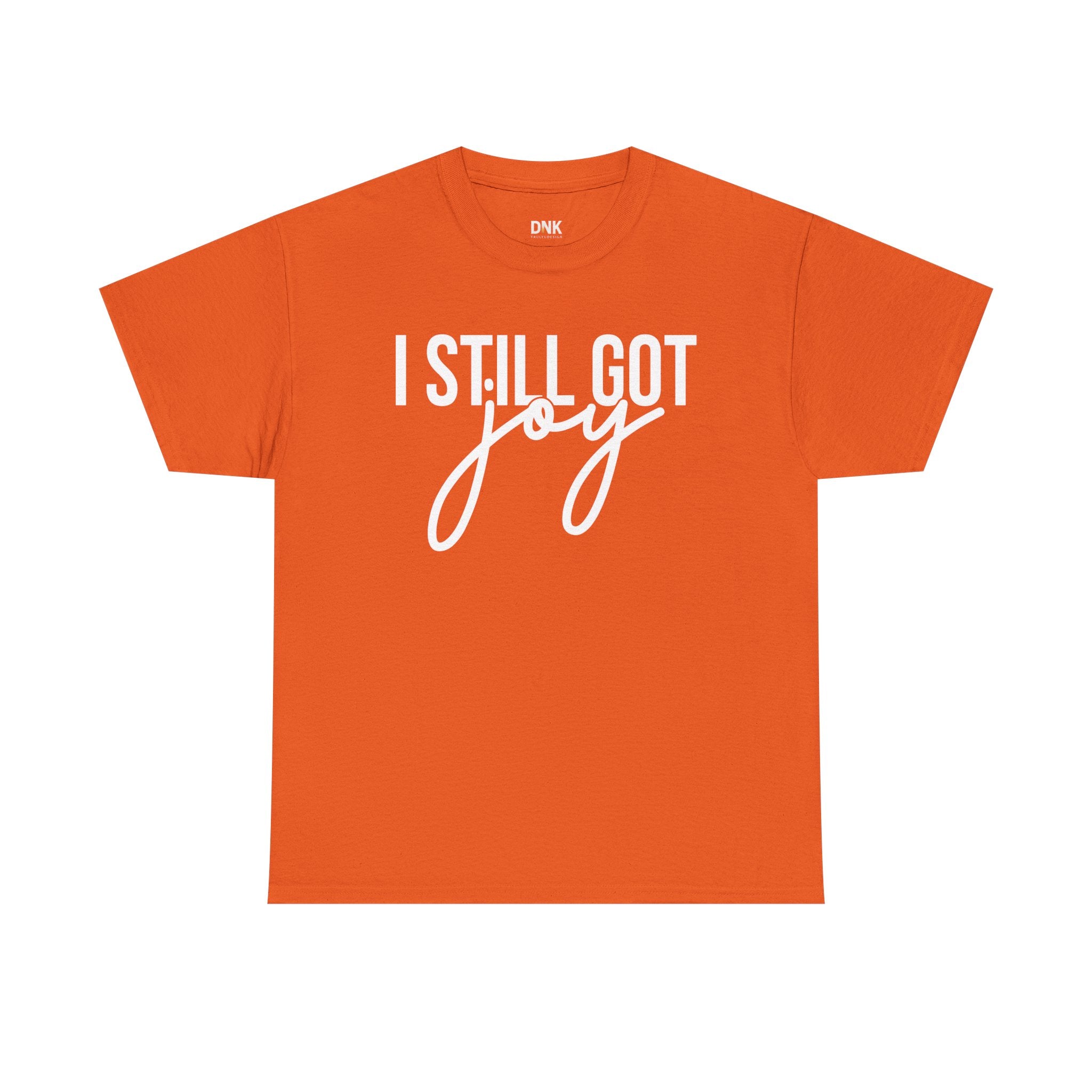 I Still Got Joy T-Shirt | Faith T Shirt| Jesus Lover| God is Good| Religious Gift| Christian Outfit|Jesus Shirt