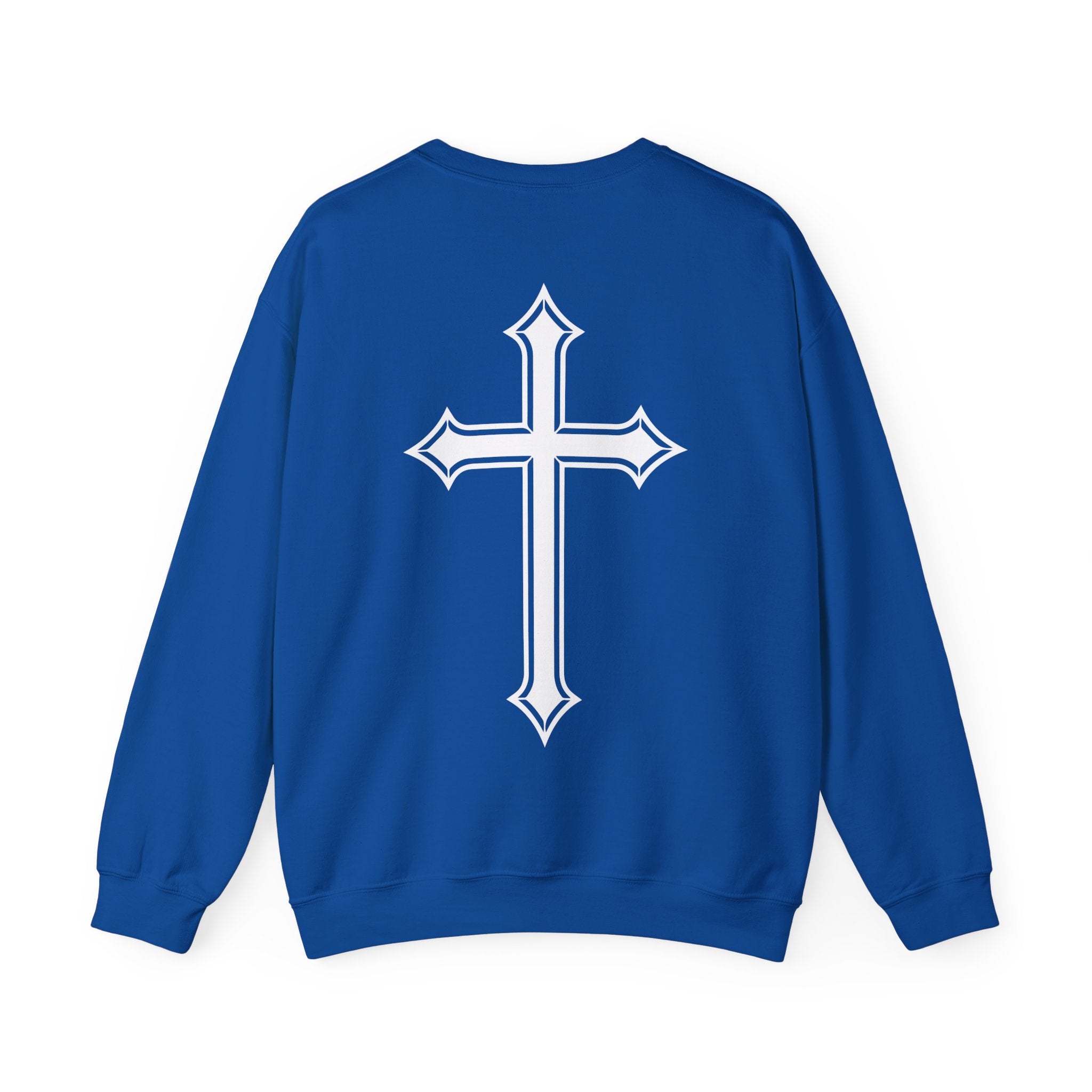God & Me Sweatshirt | Cross Back Christian Sweater| Religious Gift| God Sweatshirt| God Is Good| Faith Sweate| Jesus Lover